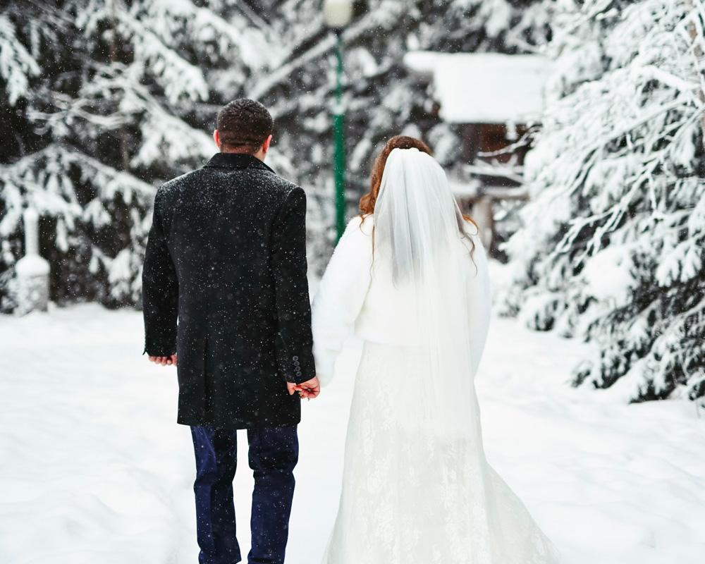 Jak se obléknout na zimní svatbu jako host