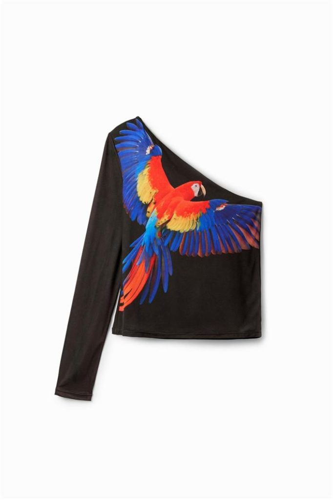 tričko Desigual Macaw-Tyler