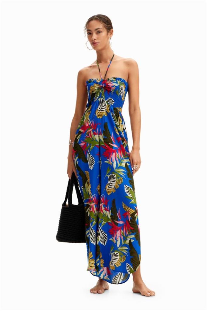 overal Desigual Jumpsuit Tropical